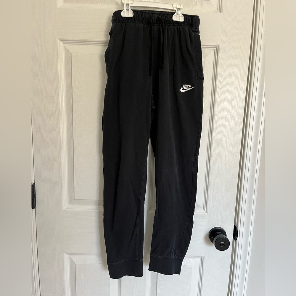 Nike Men size - small Black Sweatpants